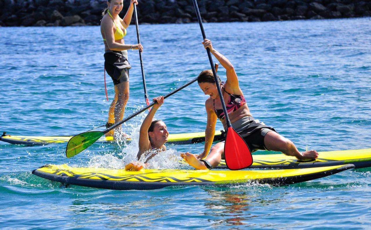Les Pieds Dans L'Eau A Palavas ! Mer A 50 M ! Mhome 6 Pers Climatise T Confort Camping 4 Etoiles מראה חיצוני תמונה